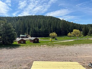 Cabana superluxo, banheiro privativo, vista para a montanha | Vista para a montanha