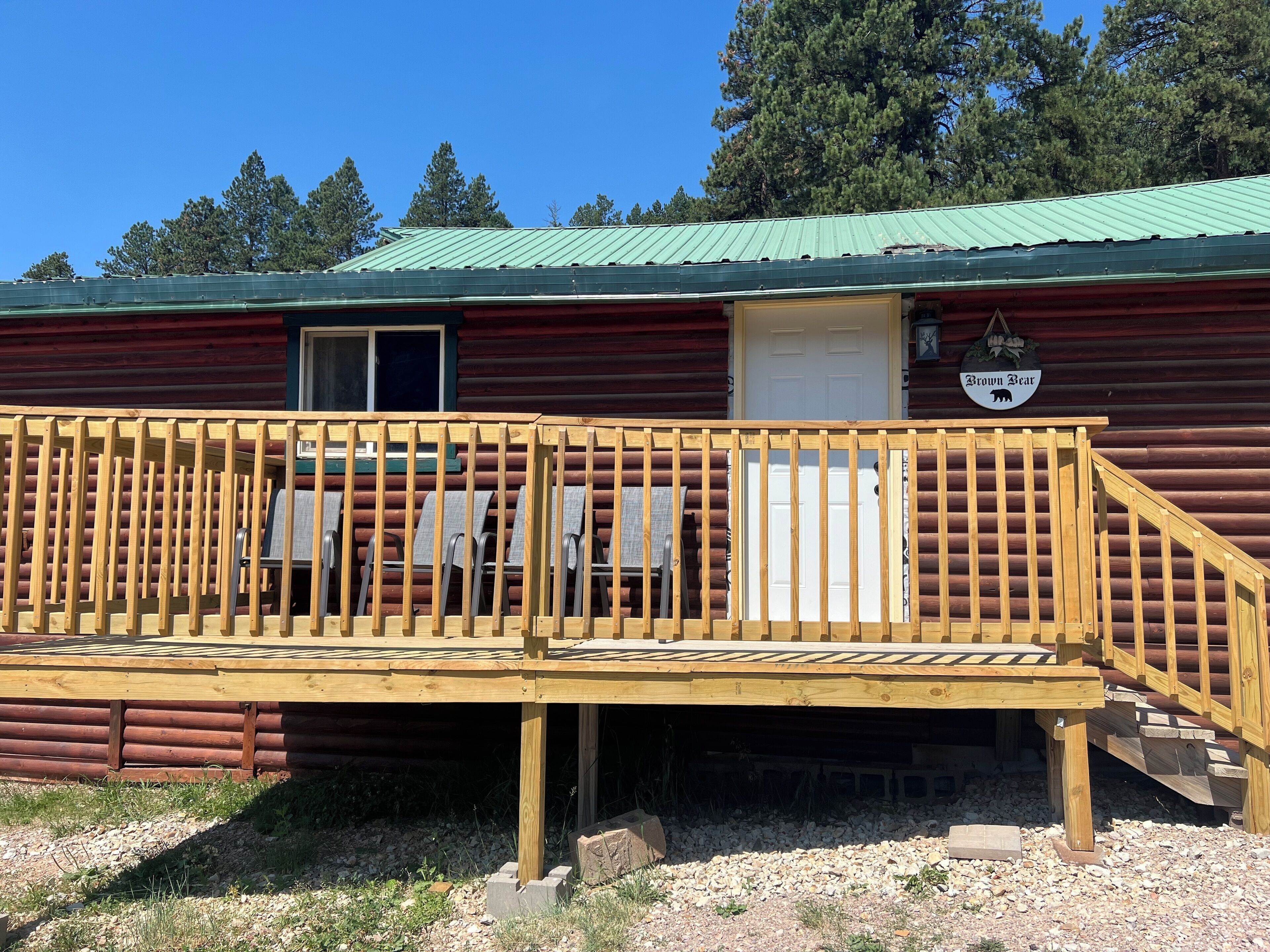 Grand Cabin | Terrace/patio