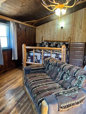 Exclusive Cabin | 1 bedroom, individually decorated, individually furnished