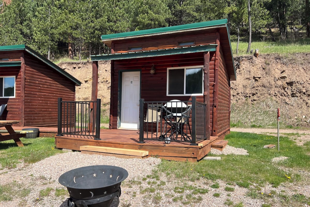 Cabin cơ bản | Hiên