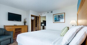 1 soverom, strykejern/-brett, wi-fi og sengetøy