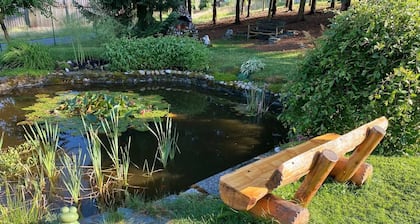 Ferienhaus „Ingrid“ - gemütliches Cottage im Grünen