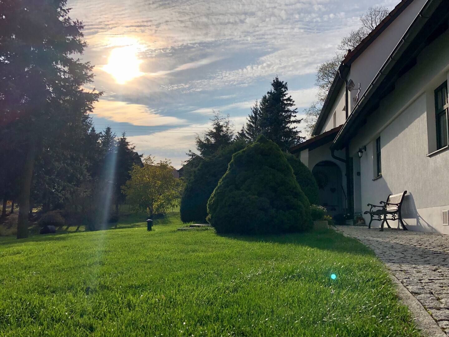 Terrein van de accommodatie