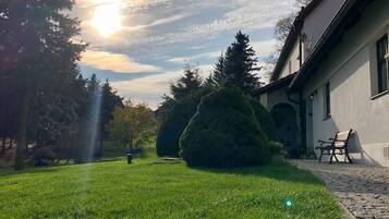 Terrein van de accommodatie