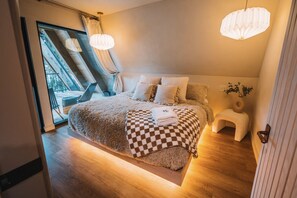 2 Schlafzimmer, kostenloses WLAN, Bettwäsche