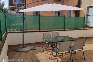 Restauration en plein air