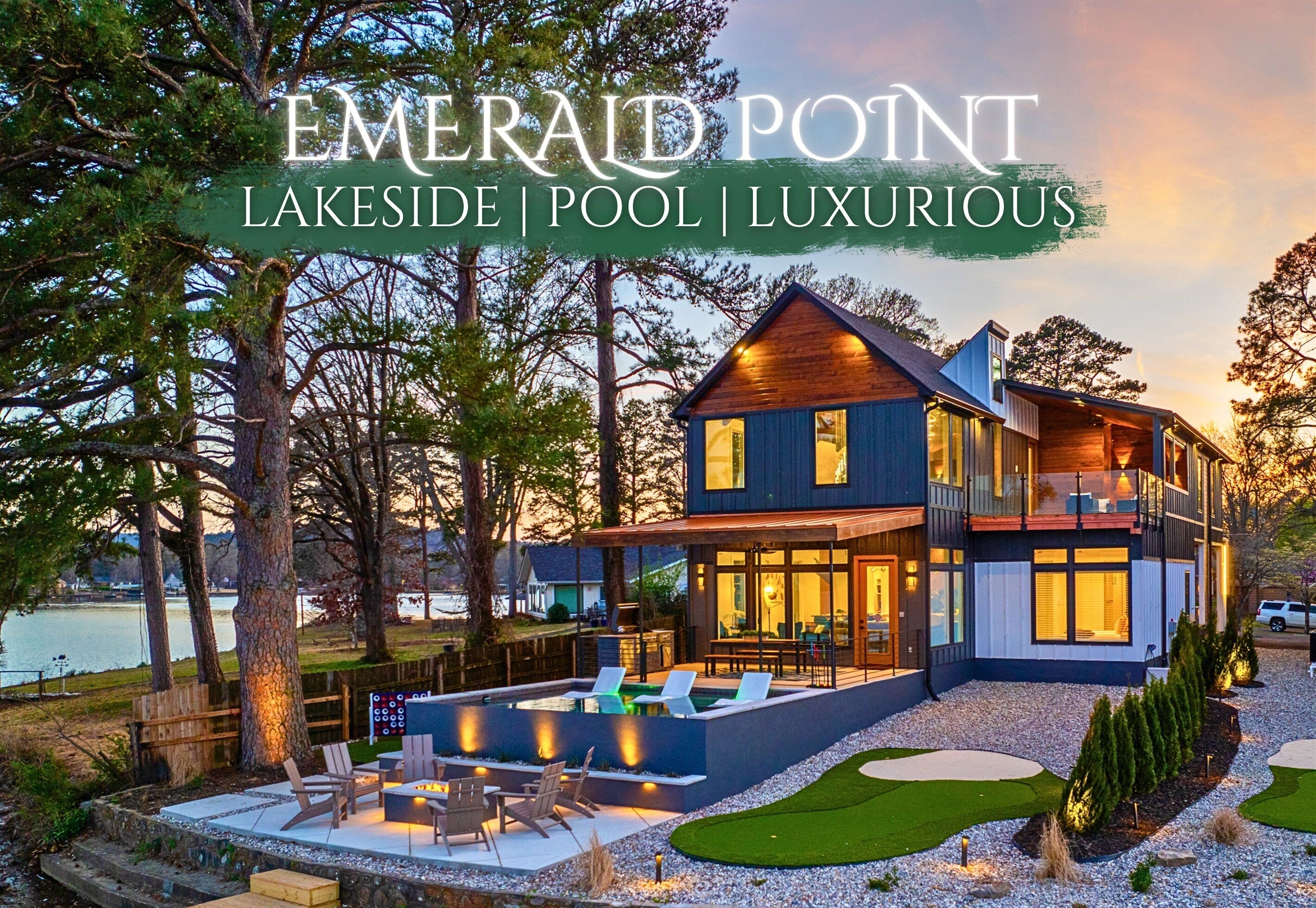 Lakefront | Boat Slip | Heated Pool | Luxury Home
