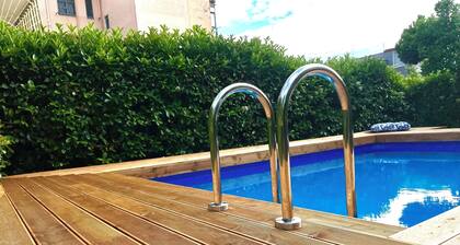 Capri Sky loft is a fabulous panoramic open space overlooking Capri and Vesuvius