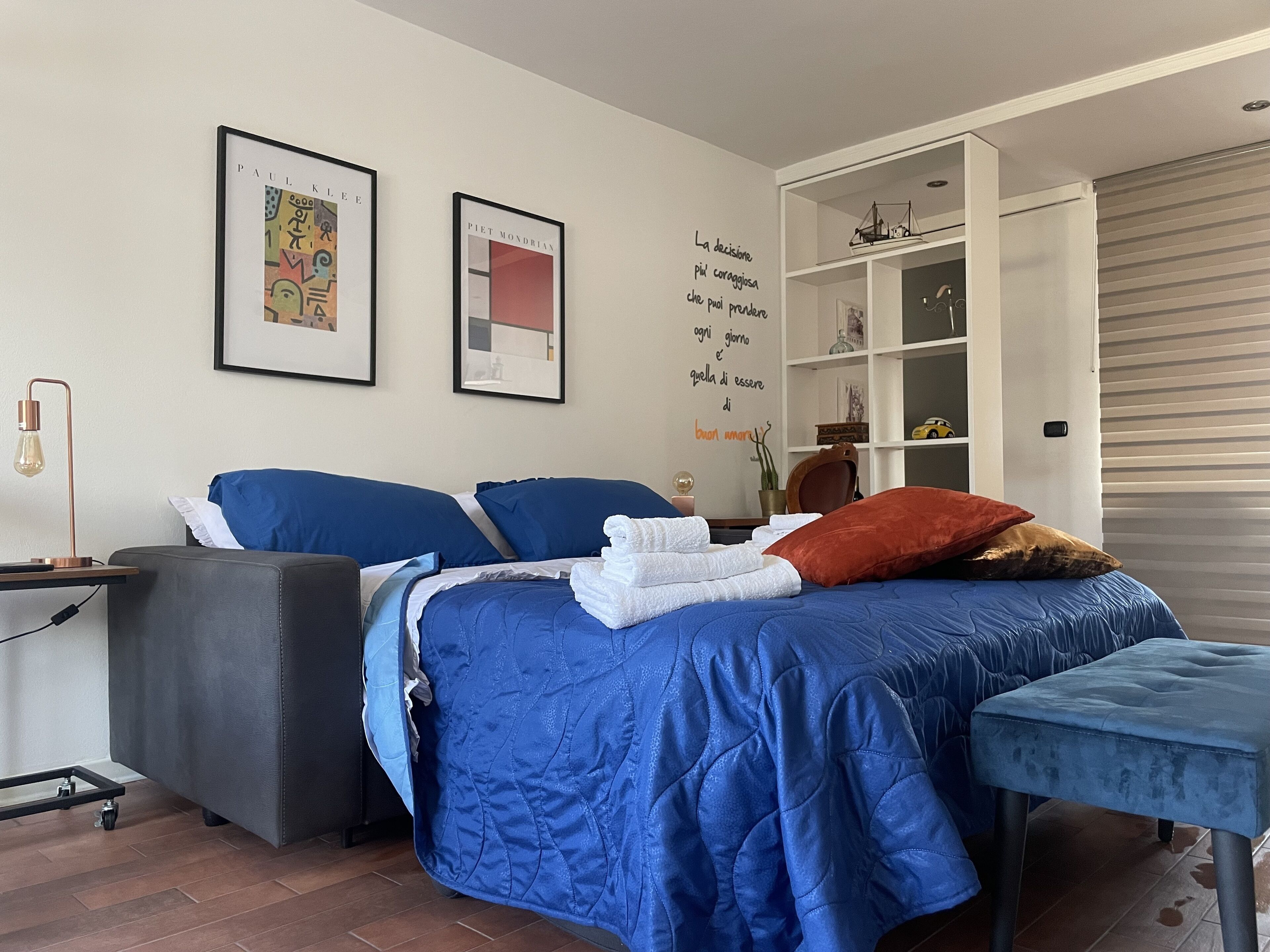 1 Schlafzimmer, Schreibtisch, Reisekinderbett, kostenloses WLAN