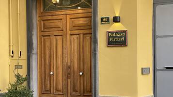 DĂ©tail de lâextĂ©rieur