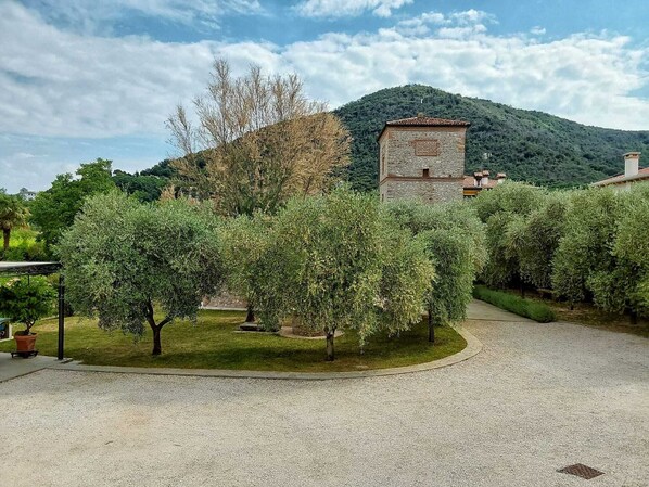 Property grounds - COLOMBARA DEL 900Relax with the whole family to this cozy accommodation (Valsanzibio)