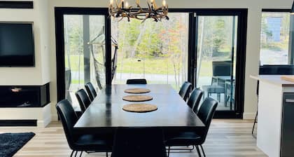 Hôtel à la maison - Le Versa, golf, ski et spa
