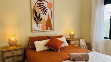 4 chambres, fer et planche Ă repasser, accĂšs Internet, draps fournis