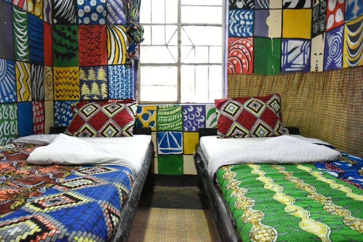 Shared Dormitory, 2 Bedrooms, Accessible, Smoking