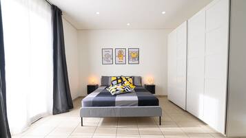 1 Schlafzimmer, Bügeleisen/Bügelbrett, WLAN, Bettwäsche