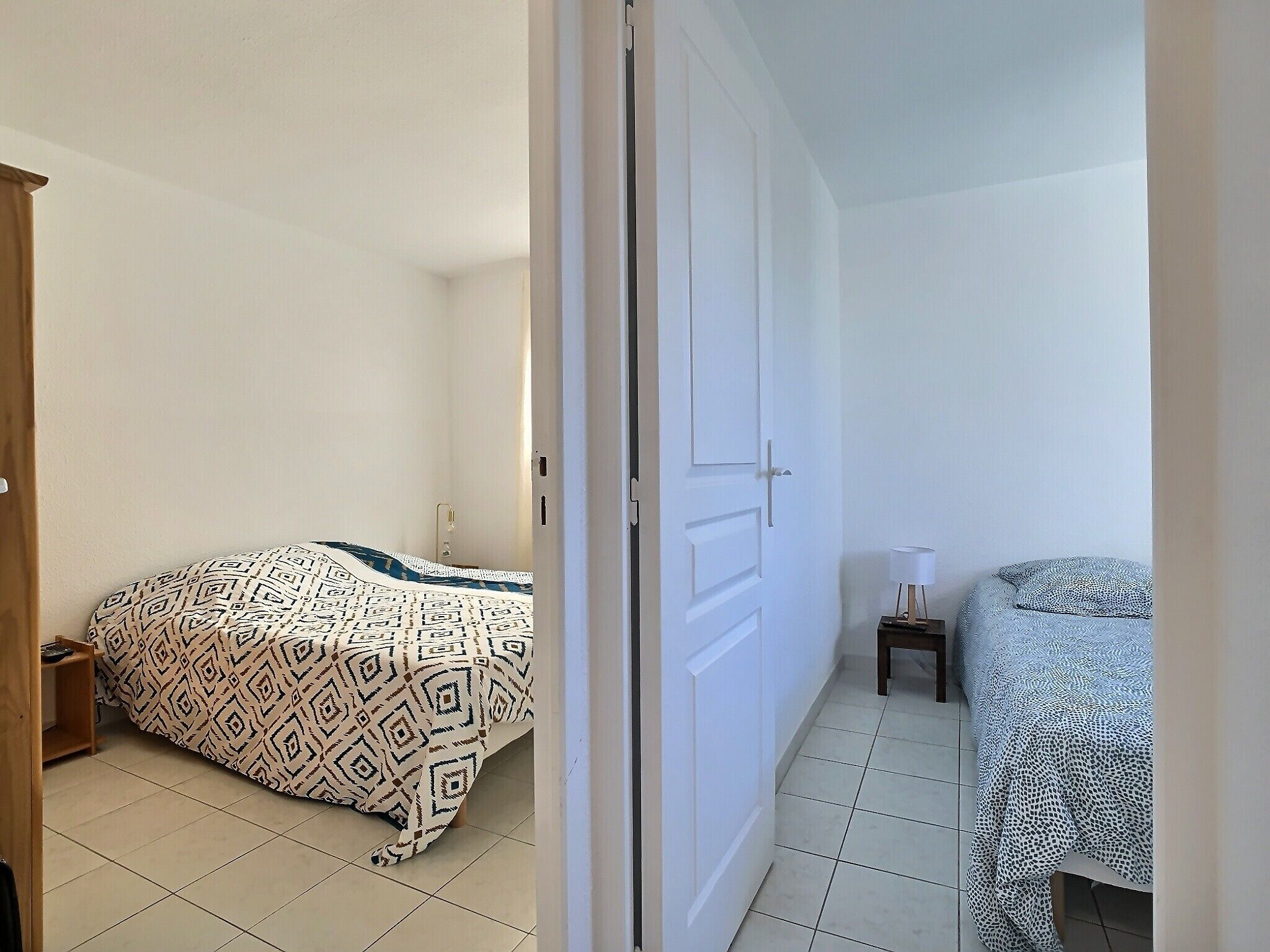 2 chambres, accès Internet