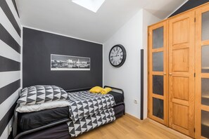 2 makuuhuonetta, ilmainen Wi-Fi, vuodevaatteet