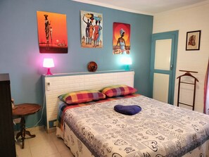 1 Schlafzimmer, Bügeleisen/Bügelbrett, kostenloses WLAN, Bettwäsche