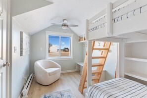 3 soverom, strykejern/-brett, wi-fi (inkludert) og sengetøy