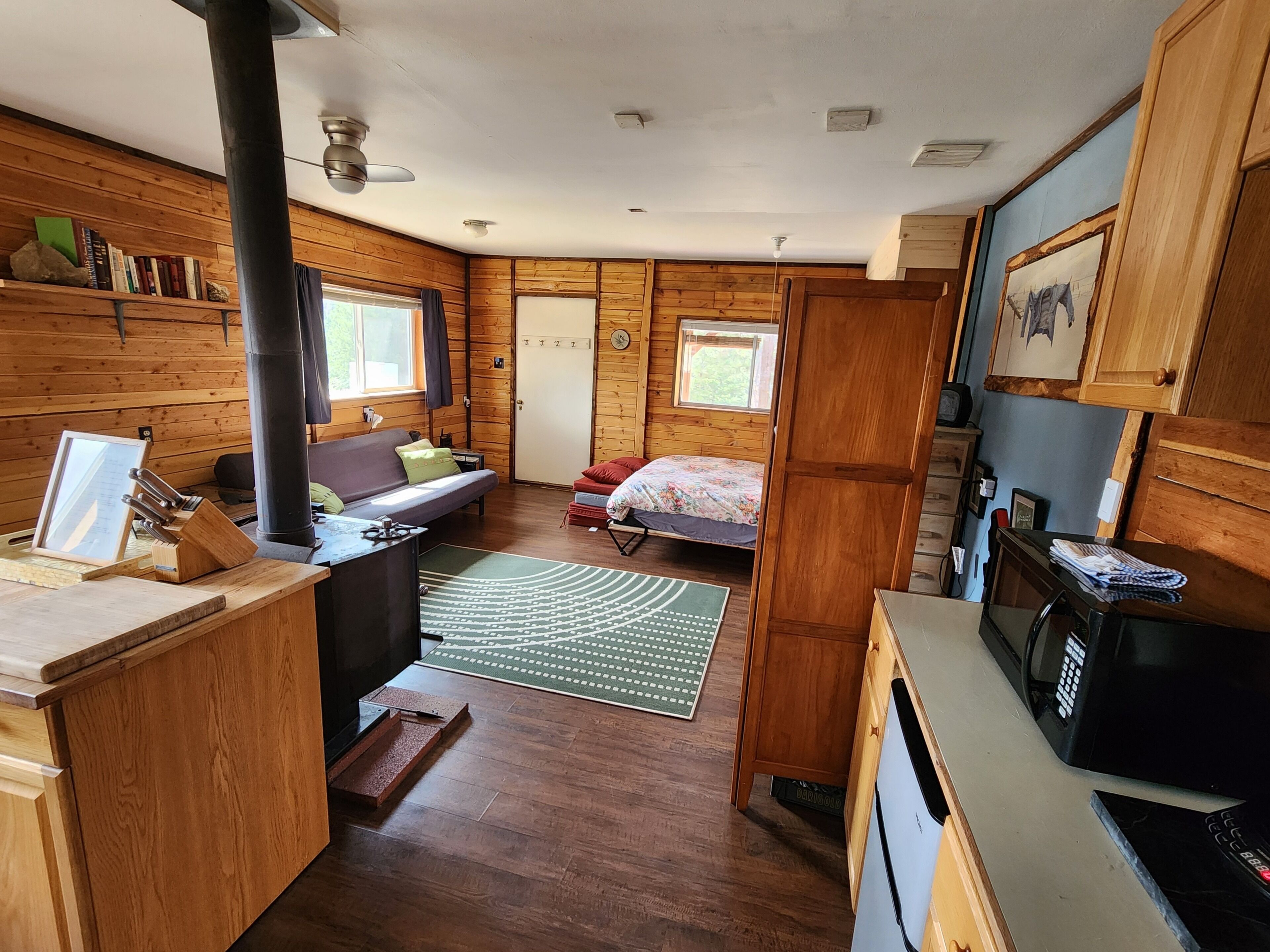 1 室のベッドルーム