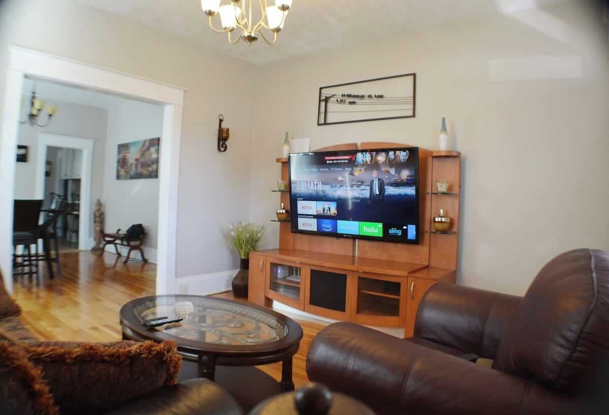 TV, offices