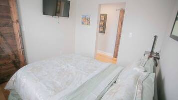 3 chambres, fer et planche Ă repasser, Wi-Fi, draps fournis