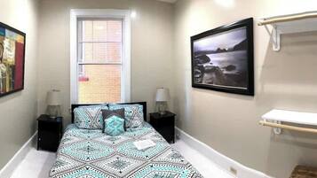 1 bedroom, iron/ironing board, WiFi, bed sheets