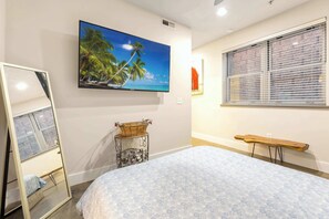 1 Schlafzimmer, Schreibtisch, Bügeleisen/Bügelbrett, WLAN