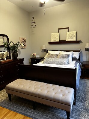 1 bedroom, iron/ironing board, WiFi, bed sheets