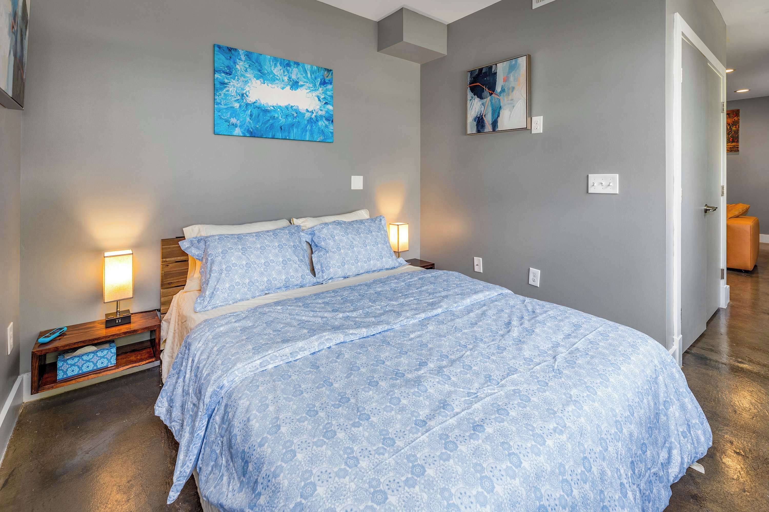 2 Schlafzimmer, Schreibtisch, Bügeleisen/Bügelbrett, WLAN