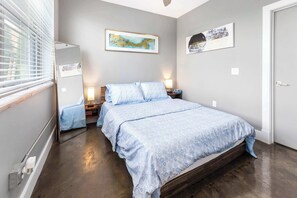 2 chambres, bureau, fer et planche à repasser, Wi-Fi
