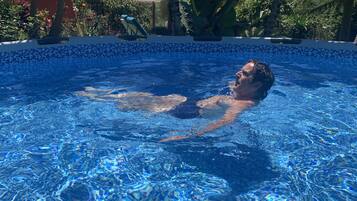 Piscine extérieure