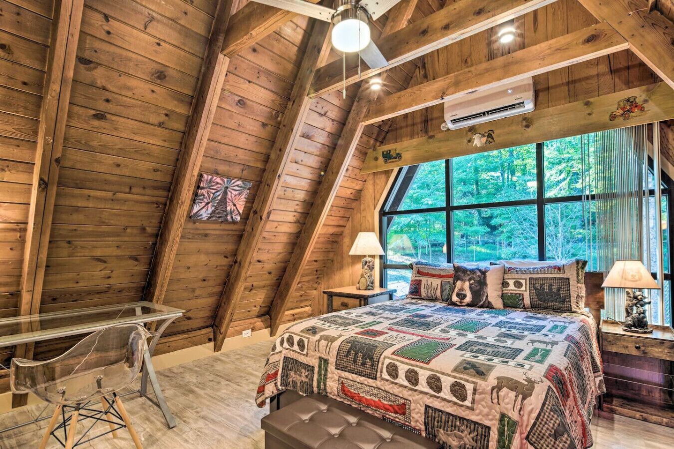 3 Schlafzimmer, Schreibtisch, Bügeleisen/Bügelbrett, Reisekinderbett