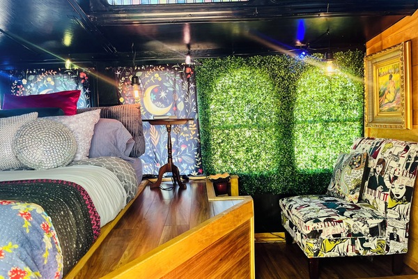 1 habitación, wifi y ropa de cama