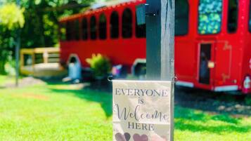 Terrein van de accommodatie