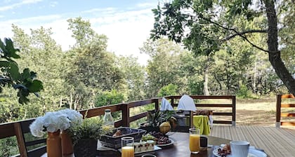 Chalet du Golfe de Saint Tropez l Arbousier