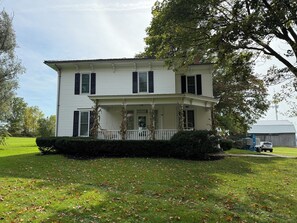 Exterior - Letchworth View upstairs unit on a historical site sitting on Top of the Valley! (Mount Morris)