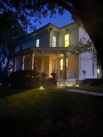 Exterior. Letchworth View upstairs unit on a historical site sitting on Top of the Valley!