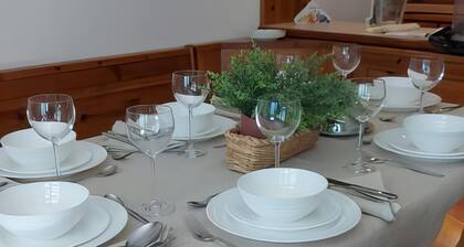 Cozy apartment for rest and fun in Sella Nevea with Wi-Fi. Space for 7 persons.