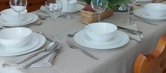 Cozy apartment for rest and fun in Sella Nevea with Wi-Fi. Space for 7 persons.