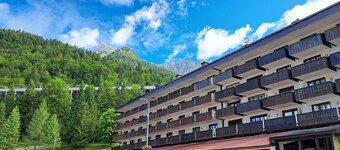Cozy apartment for rest and fun in Sella Nevea with Wi-Fi. Space for 7 persons. 