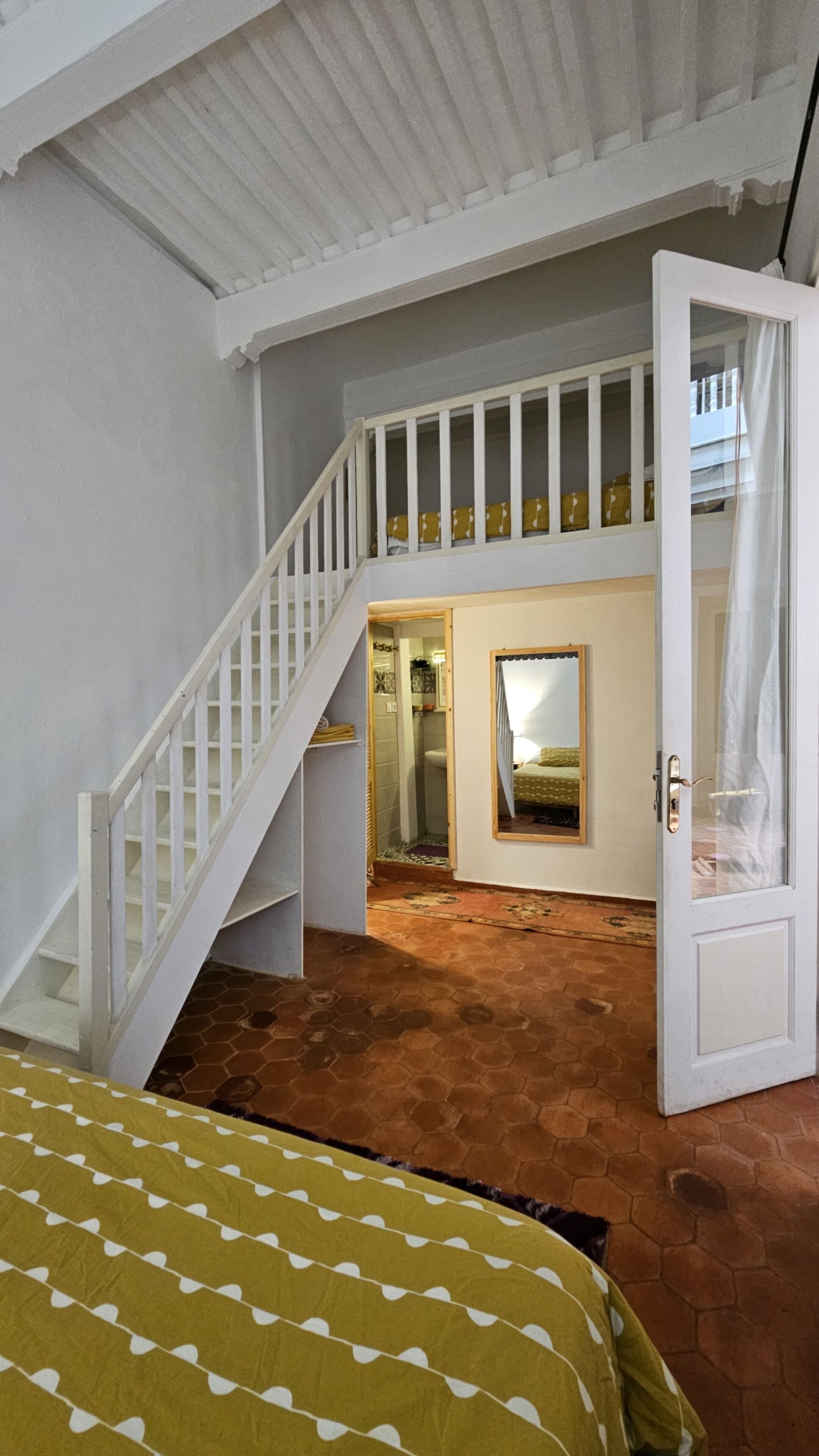 2 Schlafzimmer, Reisekinderbett, kostenloses WLAN, Bettwäsche