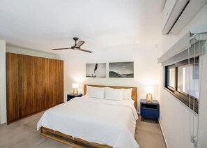 1 Schlafzimmer, kostenloses WLAN, Bettwäsche