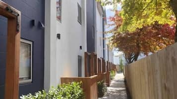 Jardines del alojamiento