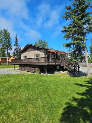 Exterior - Tranquil Kenai Block Home. (Kenai)