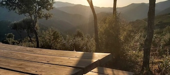 Casa de pueblo con calefacción, aire acondicionado,agua caliente, wifi y terraza