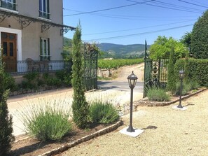 Àrea exterior de l'allotjament