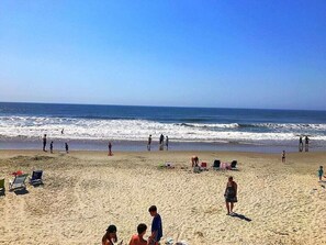 Una playa cerca
