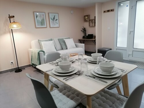 Appartement cosy le lys vert à 40min de Paris