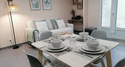 Appartement cosy le lys vert Ă 40min de Paris